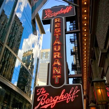 The Berghoff Restaurant - Outside sign - Bars Near Me - Chicago, Illinois The Berghoff Restaurant - Outside sign - Bars Near Me - Chicago, Illinois