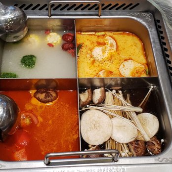 Haidilao Hotpot Katy - 4 soups - Seafood Near Me - Katy, Texas Haidilao Hotpot Katy - 4 soups - Seafood Near Me - Katy, Texas