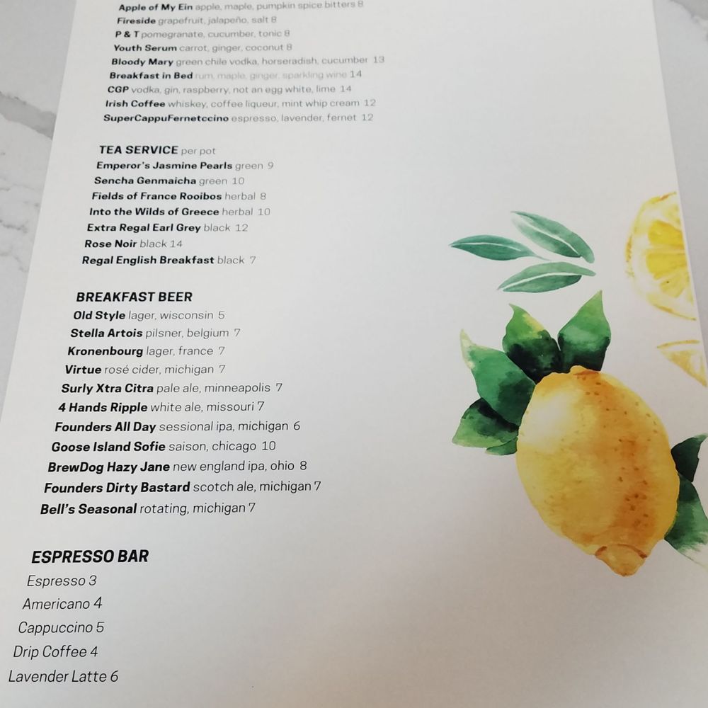 the Albert - New American Near Me - Chicago, Illinois