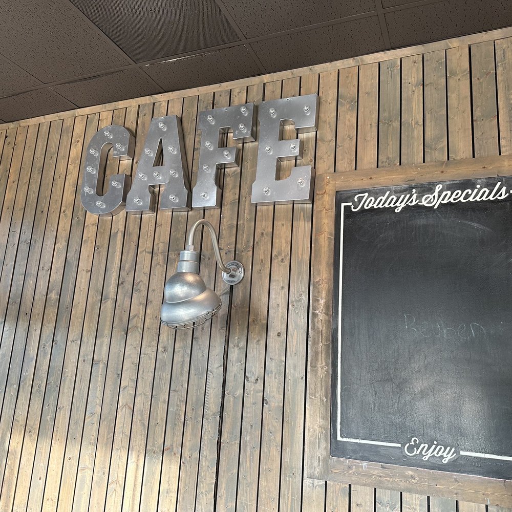 Tony's Cafe - One wall inside restaurant. - Breakfast & Brunch Near Me - Crystal Lake, Illinois Tony's Cafe - One wall inside restaurant. - Breakfast & Brunch Near Me - Crystal Lake, Illinois