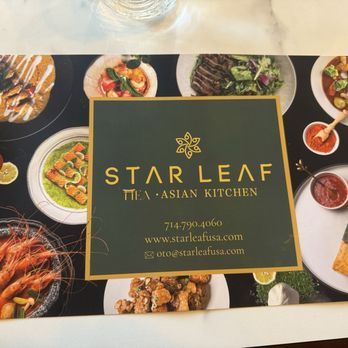 Star Leaf - Tea Rooms Near Me - Orange, California