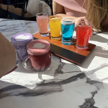 Sweet Maple - Mimosas flight & lattes - Breakfast & Brunch Near Me - Cupertino, California Sweet Maple - Mimosas flight & lattes - Breakfast & Brunch Near Me - Cupertino, California
