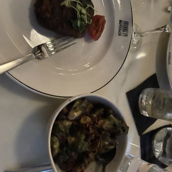 Brooklyn and The Butcher - Fillet and brussel sprouts - Seafood Near Me - New Albany, Indiana Brooklyn and The Butcher - Fillet and brussel sprouts - Seafood Near Me - New Albany, Indiana