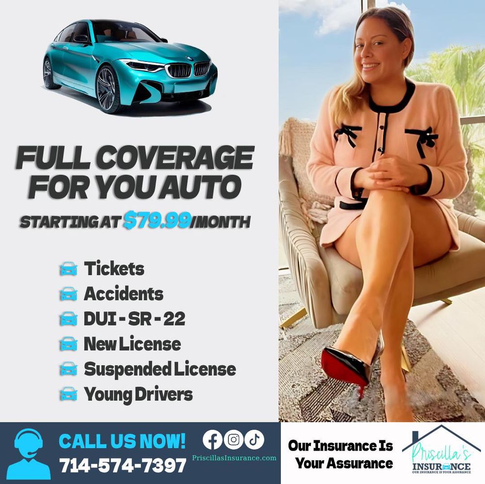 Priscillas Insurance