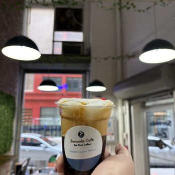 Saranda Cafe - Freddo Cappuccino - Cafes Near Me - New York, New York Saranda Cafe - Freddo Cappuccino - Cafes Near Me - New York, New York