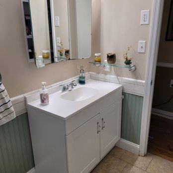 Nick's Construction And Remodeling - vanity - Decks & Railing Near Me Nick's Construction And Remodeling - vanity - Decks & Railing Near Me