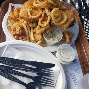 Seafood Sam's - Seafood platter for 2 - Seafood Near Me - Falmouth, Massachusetts