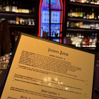 Voodoo Bayou - Cocktail Bars Near Me - Orlando, Florida