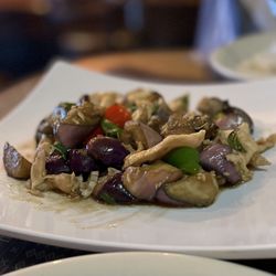 Thai House Restaurant - Eggplant chicken