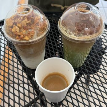 Kamurocho - Honeycomb latte, Kamo, espresso - Shaved Ice Near Me - Pleasanton, California Kamurocho - Honeycomb latte, Kamo, espresso - Shaved Ice Near Me - Pleasanton, California