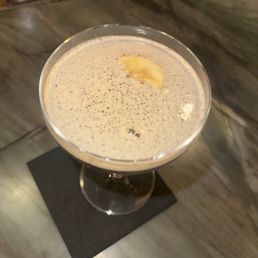 Banana Espresso Martini