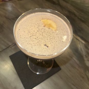 Prim - Banana Espresso Martini - Bars Near Me - Cincinnati, Ohio Prim - Banana Espresso Martini - Bars Near Me - Cincinnati, Ohio