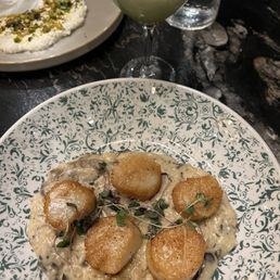 Seared Scallops