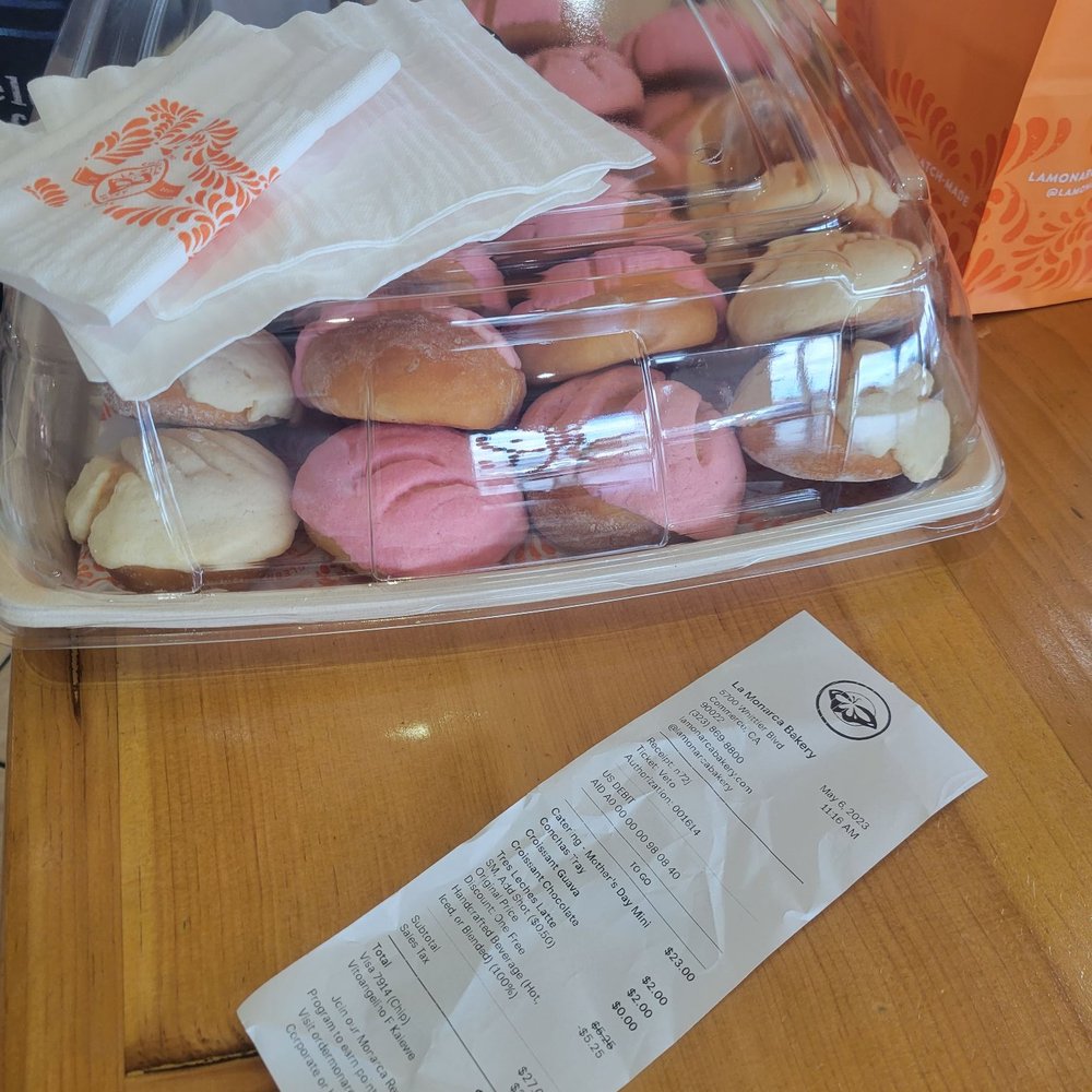 La Monarca Bakery & Cafe - Morning sweets - Bakeries Near Me - Commerce, California