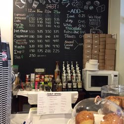Cafe Minee - Menu