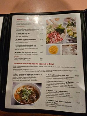 Menu photo 6 Saigon Bowl Clearwater, FL Menu photo 6 Saigon Bowl Clearwater, FL