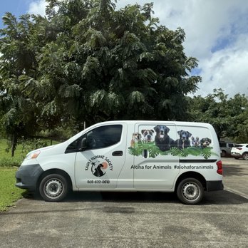 Kauai Humane Society - Kauai Humane Society van. - Animal Shelters Near Me - Lihue, Hawaii Kauai Humane Society - Kauai Humane Society van. - Animal Shelters Near Me - Lihue, Hawaii