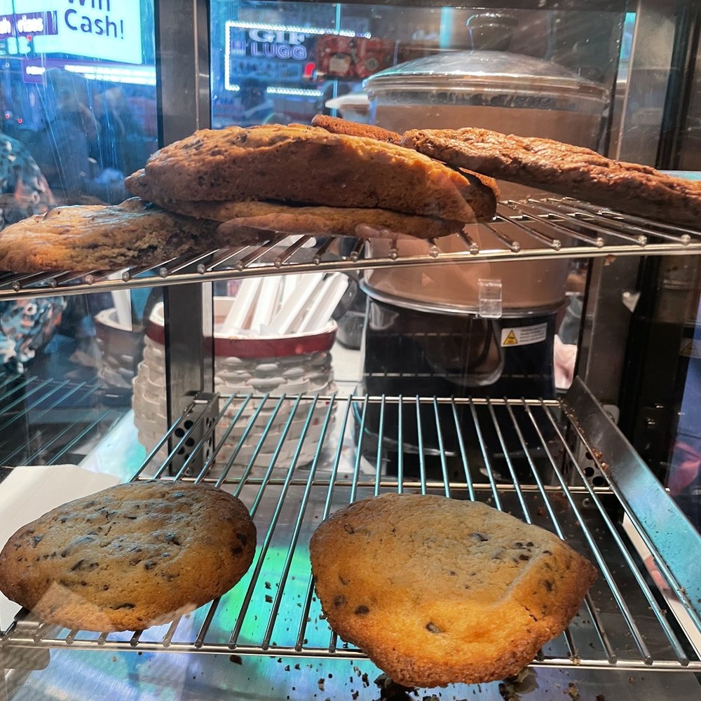 Max Brenner Times square - Chocolate Shop - Warm Cookies - Chocolatiers & Shops Near Me - New York, New York