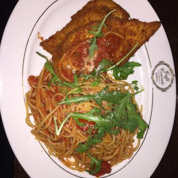 Caffé Concerto - Veal Milanese - Italian Near Me - London, XGL Caffé Concerto - Veal Milanese - Italian Near Me - London, XGL