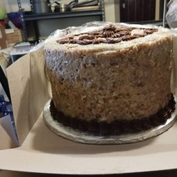 a cake in a box a cake in a box