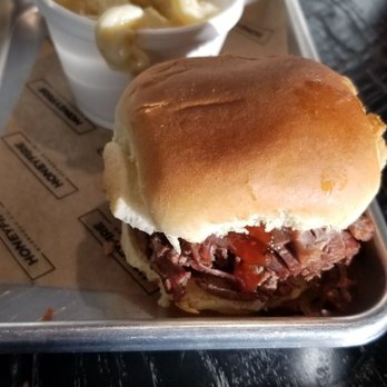 HoneyFire BBQ - Bbq brisket sandwich, kids menu - Barbeque Near Me - Nashville, Tennessee