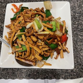 Chang's Garden - Shredded Pork & Fried Tofu Stir Fried - Chinese Near Me - Arcadia, California Chang's Garden - Shredded Pork & Fried Tofu Stir Fried - Chinese Near Me - Arcadia, California