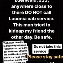 New Laconia Radio Dispatcher