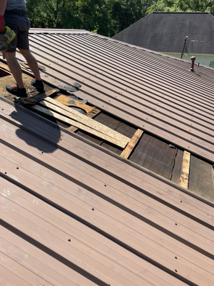 Slide of Leger’s Roofing & Con