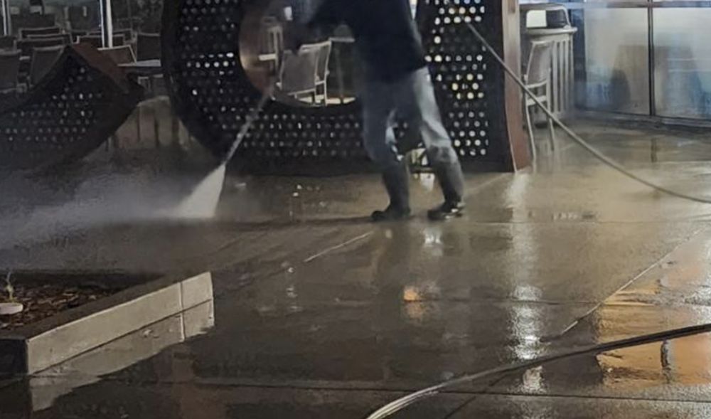 Slide of California Pressure Washing