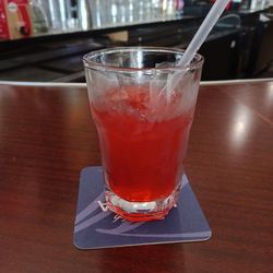 KT's SmokeHouse Saloon - Deep eddy's lime & cranberry juice