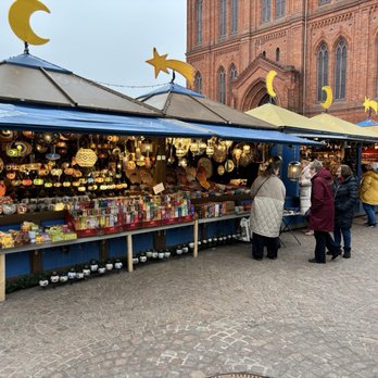 Sternschnuppenmarkt - Christmas Markets Near Me - Wiesbaden, HE