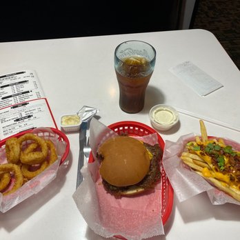 Schoop's Hamburgers - Schoop's burger, onion rings & Irish fries - Burgers Near Me - Michigan City, Indiana Schoop's Hamburgers - Schoop's burger, onion rings & Irish fries - Burgers Near Me - Michigan City, Indiana