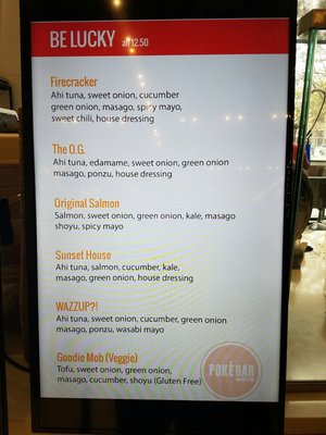Menu photo 6 Poké Bar San Francisco, CA Menu photo 6 Poké Bar San Francisco, CA