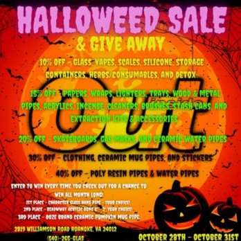 Inside Out - Halloween sale 2022 - Tobacco Shops Near Me - Roanoke, Virginia Inside Out - Halloween sale 2022 - Tobacco Shops Near Me - Roanoke, Virginia