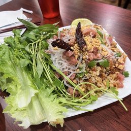 Crispy fried rice Crispy fried rice