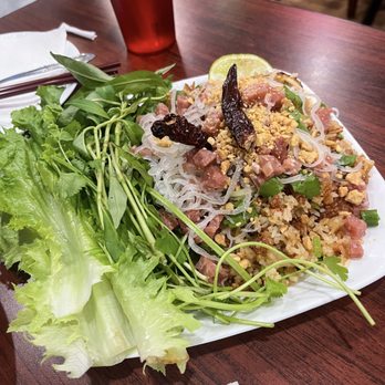 Royal King Elephant - Crispy fried rice - Laotian Near Me - Garden Grove, California