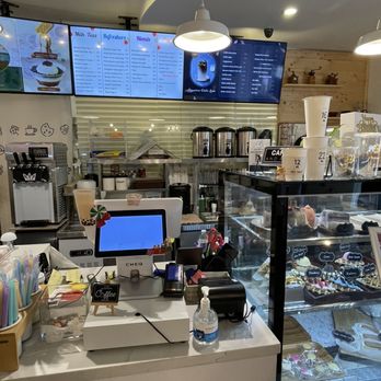 One Bite Cafe - Cashier register - Desserts Near Me - Seattle, Washington One Bite Cafe - Cashier register - Desserts Near Me - Seattle, Washington