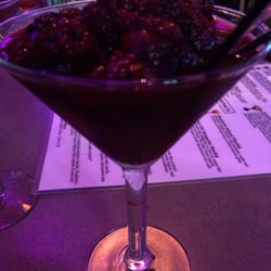 The Exchange of Lansing - Berry martini
