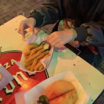 Chivanada - Beef and shrimp empanadas - Empanadas Near Me - Nashville, Tennessee