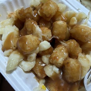 Blazes Burgers - Tater Tots with Poutine - Burgers Near Me - Westbrook, Maine