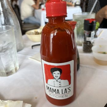 Kim Son - Their local sirachi sauce - Vietnamese Near Me - Houston, Texas