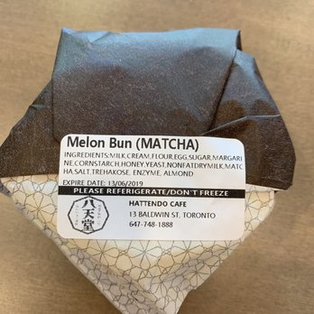 Hattendo - Ingredients - Desserts Near Me - Toronto, Ontario