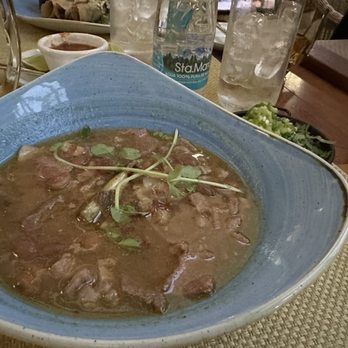 La Antigua Casona - Interesting beef stew - Mexican Near Me - Tequila, JAL