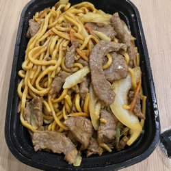 Sampan Inn - Beef Lo Mein
