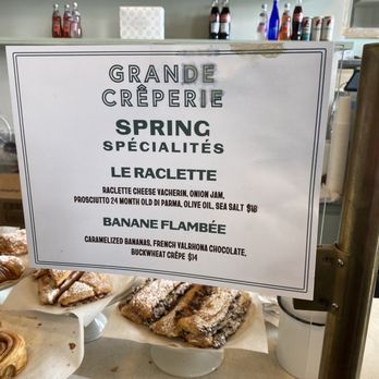 Grande Crêperie - Specials May 26, 2023 - Creperies Near Me - San Francisco, California Grande Crêperie - Specials May 26, 2023 - Creperies Near Me - San Francisco, California