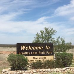 Brantley Lake State Park - Looks nice for camping