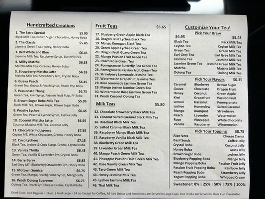 Menu photo 4 What’s The Tea Modesto, CA Menu photo 4 What’s The Tea Modesto, CA