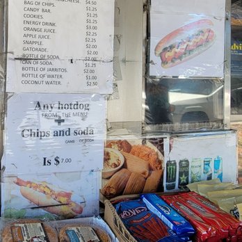 Miller Hotdog Stand - Prices - Food Stands Near Me - Oakland, California