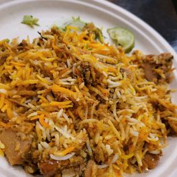 Jackfruit biryani