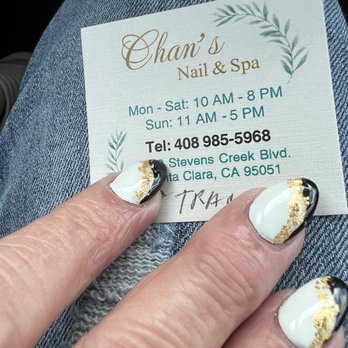 Chan’s Nails & Spa - Look for Tracy ! - Nail Salons Near Me - Santa Clara, California
